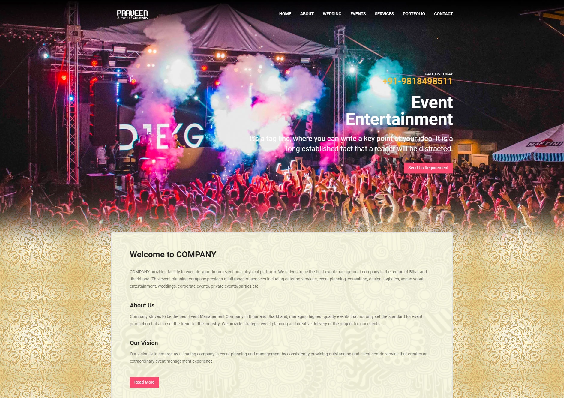 Events-Mediaweber
