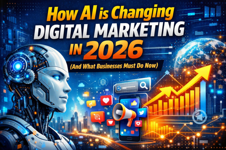 How AI is changing Digital marketing